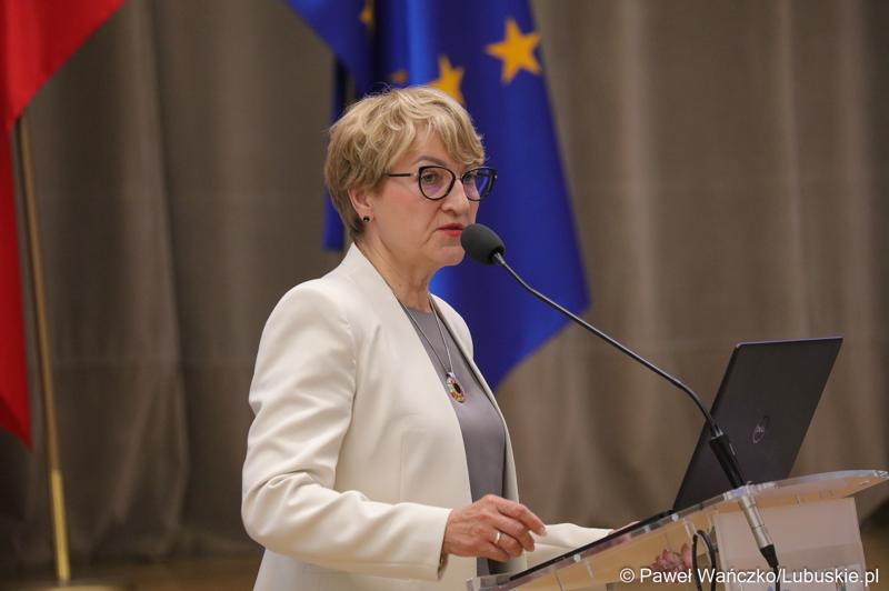 Wystąpienie Marszałek Elżbiety Anna Polak podczas czerwcowej sesji Sejmiku Województwa Lubuskiego