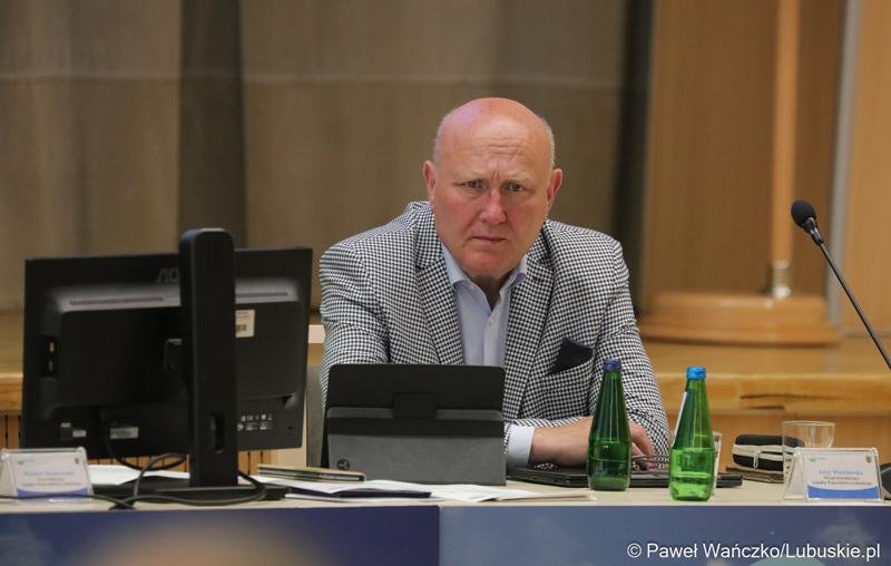 Wiceprzewodniczący Sejmiku Województwa Lubuskiego Wacław Maciuszonek