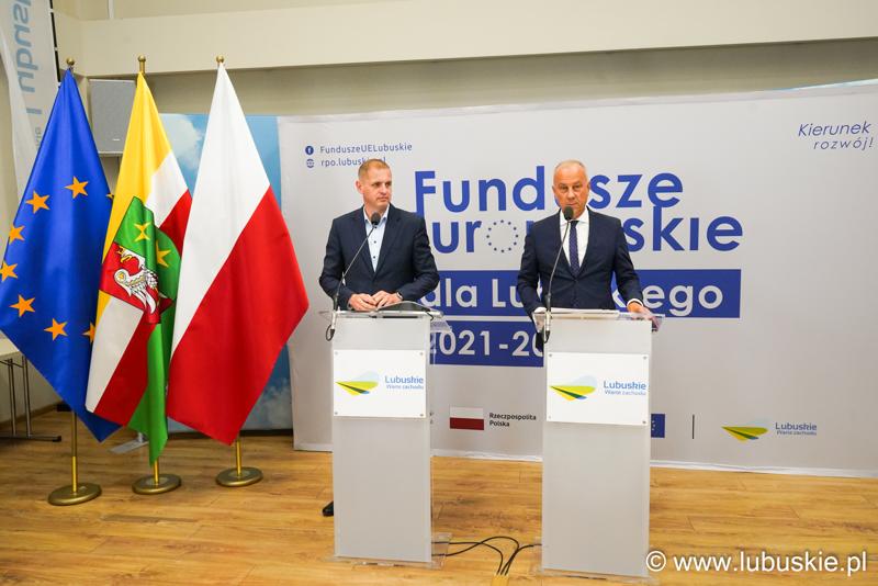 Marcin Jabłoński i Łukasz Porycki
