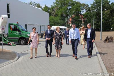 Zwiedzanie Parku Technologii Kosmicznych w Zielonej Górze