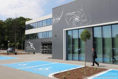 Budynek Parku Technologii Kosmicznych w Zielonej Górze