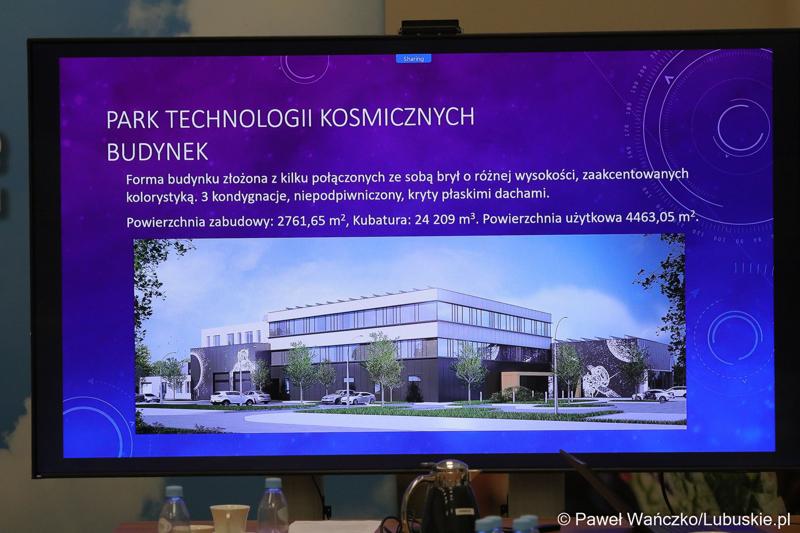 Prezentacja Parku Technologii Kosmicznych w Zielonej Górze