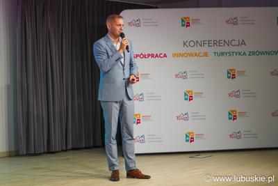 Łukasz Porycki - Wicemarszałek Województwa Lubuskiego na widowni