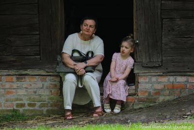 Uczestniczki wydarzenia "Dobre, smaczne, bo lubuskie” w Muzeum Etnograficznym w Zielonej Górze Ochli