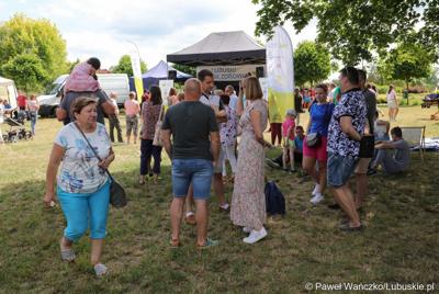 Piknik zdrowia w Bytomiu Odrzańskim