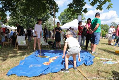 Piknik zdrowia w Bytomiu Odrzańskim