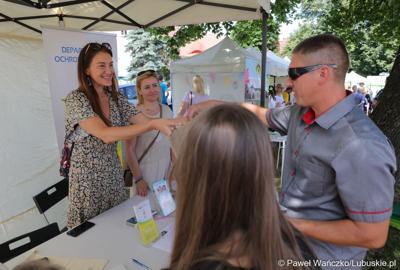 Piknik zdrowia w Bytomiu Odrzańskim