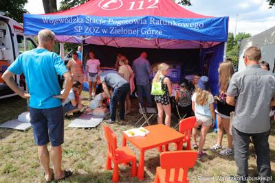 Piknik zdrowia w Bytomiu Odrzańskim