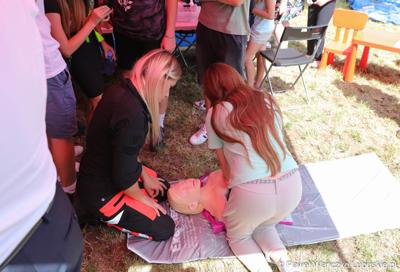 Piknik zdrowia w Bytomiu Odrzańskim