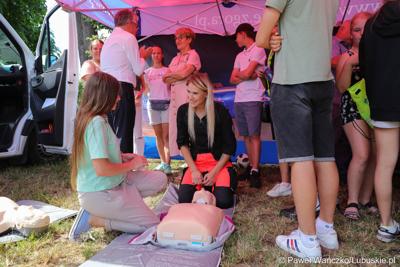Piknik zdrowia w Bytomiu Odrzańskim