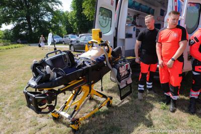 Piknik zdrowia w Bytomiu Odrzańskim