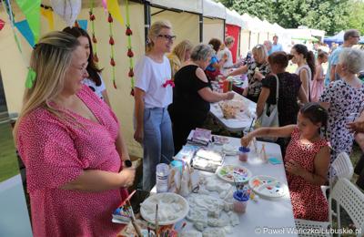 Piknik zdrowia w Bytomiu Odrzańskim