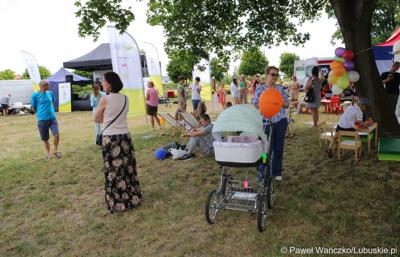 Piknik zdrowia w Bytomiu Odrzańskim