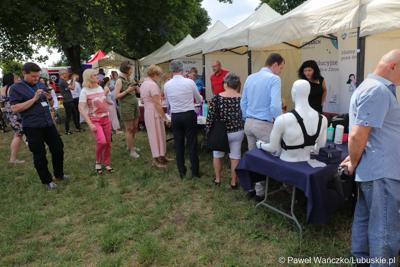Piknik zdrowia w Bytomiu Odrzańskim