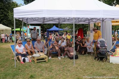 Piknik zdrowia w Bytomiu Odrzańskim