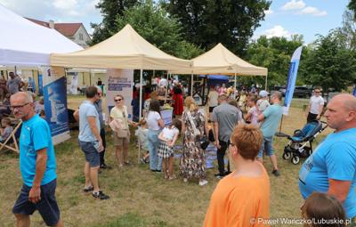 Piknik zdrowia w Bytomiu Odrzańskim
