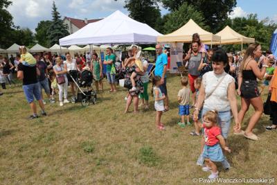 Piknik zdrowia w Bytomiu Odrzańskim