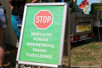 Piknik zdrowia w Bytomiu Odrzańskim