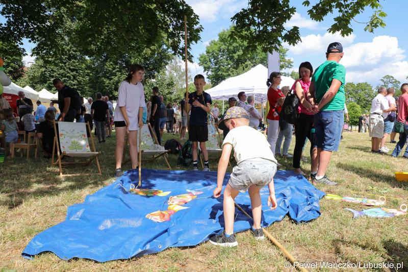 Piknik zdrowia w Bytomiu Odrzańskim