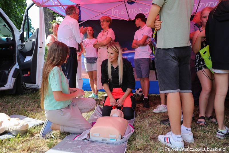 Piknik zdrowia w Bytomiu Odrzańskim
