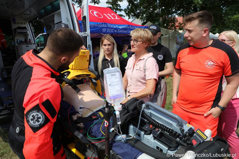 Piknik zdrowia w Bytomiu Odrzańskim