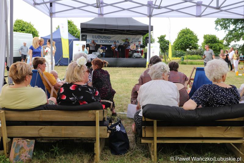 Piknik zdrowia w Bytomiu Odrzańskim