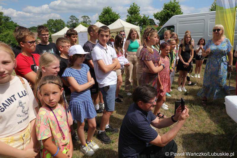 Piknik zdrowia w Bytomiu Odrzańskim