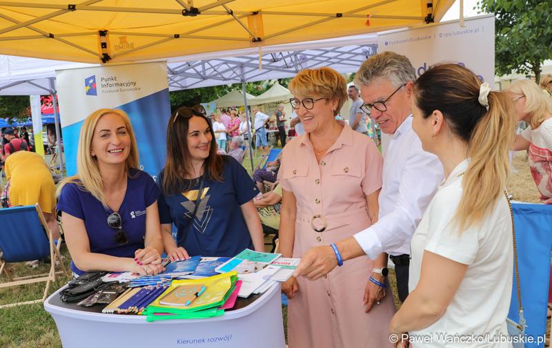 Piknik zdrowia w Bytomiu Odrzańskim