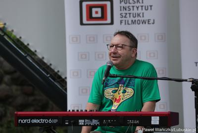 Recital Zbigniewa Zamachowskiego podczas otwarcia 52. Lubuskiego Lata Filmowego w Łagowie