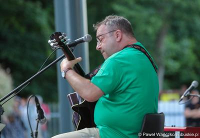 Recital Zbigniewa Zamachowskiego podczas otwarcia 52. Lubuskiego Lata Filmowego w Łagowie