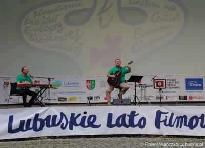 Recital Zbigniewa Zamachowskiego podczas otwarcia 52. Lubuskiego Lata Filmowego w Łagowie