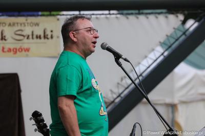 Recital Zbigniewa Zamachowskiego podczas otwarcia 52. Lubuskiego Lata Filmowego w Łagowie