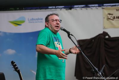 Recital Zbigniewa Zamachowskiego podczas otwarcia 52. Lubuskiego Lata Filmowego w Łagowie