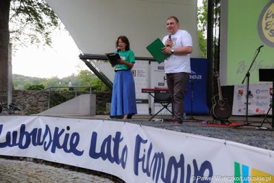 Otwarcie 52. Lubuskiego Lata Filmowego w Łagowie
