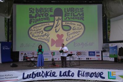 Otwarcie 52. Lubuskiego Lata Filmowego w Łagowie