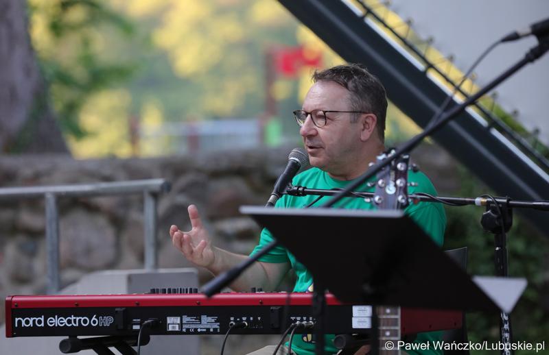 Recital Zbigniewa Zamachowskiego podczas otwarcia 52. Lubuskiego Lata Filmowego w Łagowie