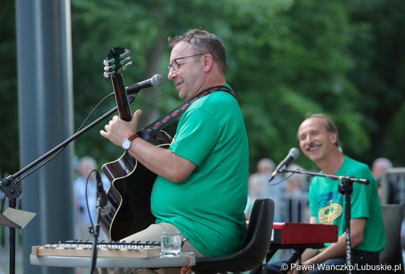 Recital Zbigniewa Zamachowskiego podczas otwarcia 52. Lubuskiego Lata Filmowego w Łagowie