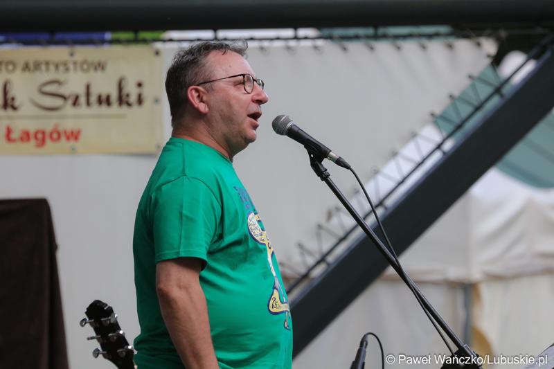 Recital Zbigniewa Zamachowskiego podczas otwarcia 52. Lubuskiego Lata Filmowego w Łagowie