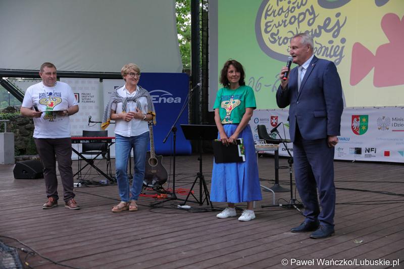 Otwarcie 52. Lubuskiego Lata Filmowego w Łagowie