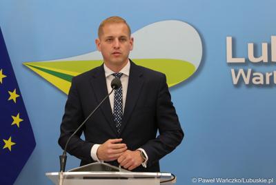 Wicemarszałek Łukasz Porycki 
