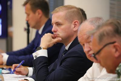 Wicemarszałek Łukasz Porycki 