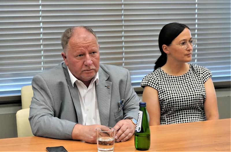 Spotkanie ukraińskiej delegacji z obwodu sumskiego z Zachodnią Izbą Przemysłowo-Handlową i Organizacją Pracodawców Ziemi Lubuskiej