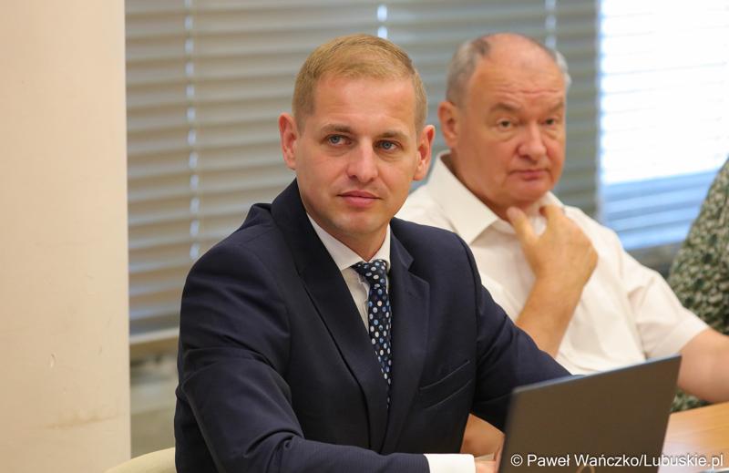 Wicemarszałek Łukasz Porycki