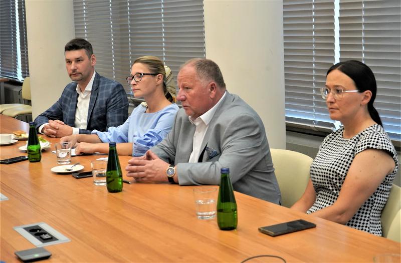 Spotkanie ukraińskiej delegacji z obwodu sumskiego z Zachodnią Izbą Przemysłowo-Handlową i Organizacją Pracodawców Ziemi Lubuskiej