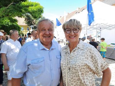 W pikniku w Międzyrzeczu uczestniczyli marszałek Elżbieta Anna Polak, posłanki na Sejm RP Krystyna Sibińska i Katarzyna Osos, senator RP Władysław Komarnicki, radni wojewódzcy Anna Synowiec i Mirosław Marcinkiewicz