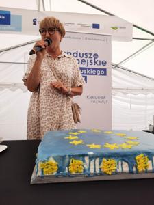 W pikniku w Międzyrzeczu uczestniczyli marszałek Elżbieta Anna Polak, posłanki na Sejm RP Krystyna Sibińska i Katarzyna Osos, senator RP Władysław Komarnicki, radni wojewódzcy Anna Synowiec i Mirosław Marcinkiewicz