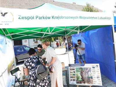 W niedzielę 9 lipca 2023 r. na rynku przy międzyrzeckim ratuszu między 12,00 a 16.00 można było dowiedzieć się, jakie inwestycje zostały i zostaną zrealizowane ze środków unijnych, zjeść pyszny tort i zrobić podstawowe badania
