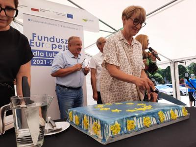 W pikniku w Międzyrzeczu uczestniczyli marszałek Elżbieta Anna Polak, posłanki na Sejm RP Krystyna Sibińska i Katarzyna Osos, senator RP Władysław Komarnicki, radni wojewódzcy Anna Synowiec i Mirosław Marcinkiewicz