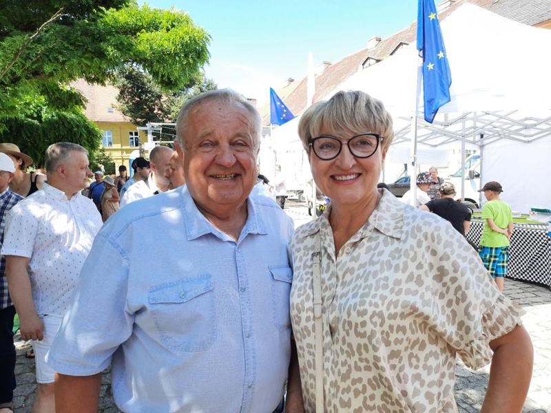 W pikniku w Międzyrzeczu uczestniczyli marszałek Elżbieta Anna Polak, posłanki na Sejm RP Krystyna Sibińska i Katarzyna Osos, senator RP Władysław Komarnicki, radni wojewódzcy Anna Synowiec i Mirosław Marcinkiewicz