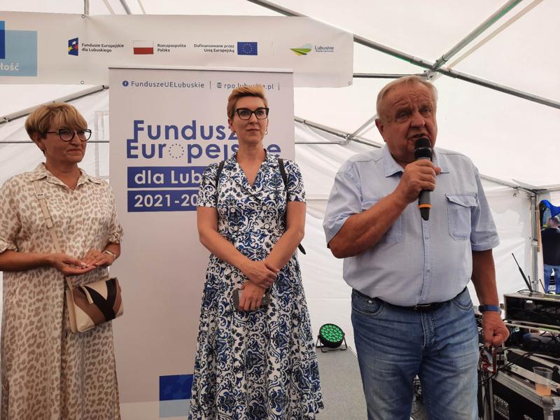 W pikniku w Międzyrzeczu uczestniczyli marszałek Elżbieta Anna Polak, posłanki na Sejm RP Krystyna Sibińska i Katarzyna Osos, senator RP Władysław Komarnicki, radni wojewódzcy Anna Synowiec i Mirosław Marcinkiewicz